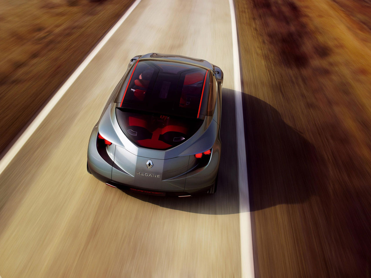 Renault Mégane Coupé Concept, 2008