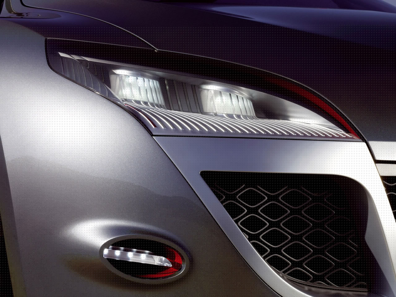 Renault Mégane Coupé Concept, 2008