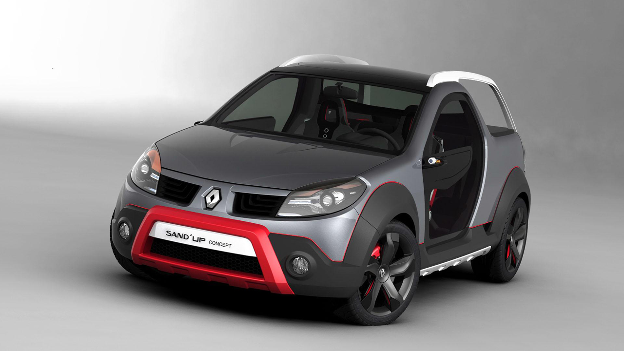 Renault Sand’up, 2008