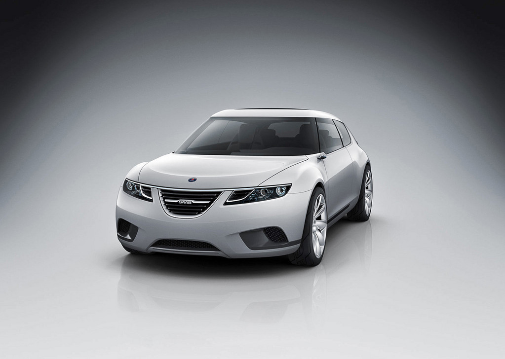 Saab 9-X BioHybrid, 2008
