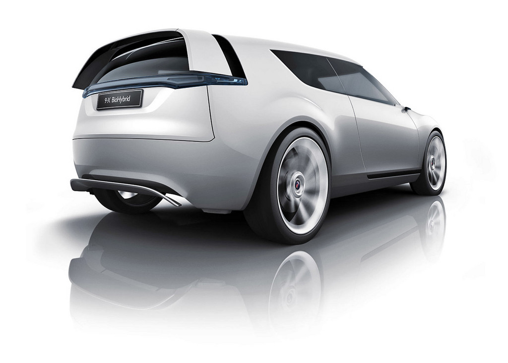 Saab 9-X BioHybrid, 2008