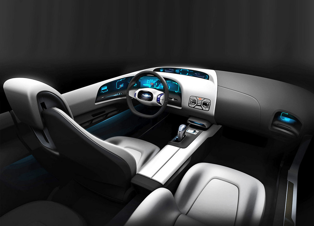 Saab 9-X BioHybrid, 2008