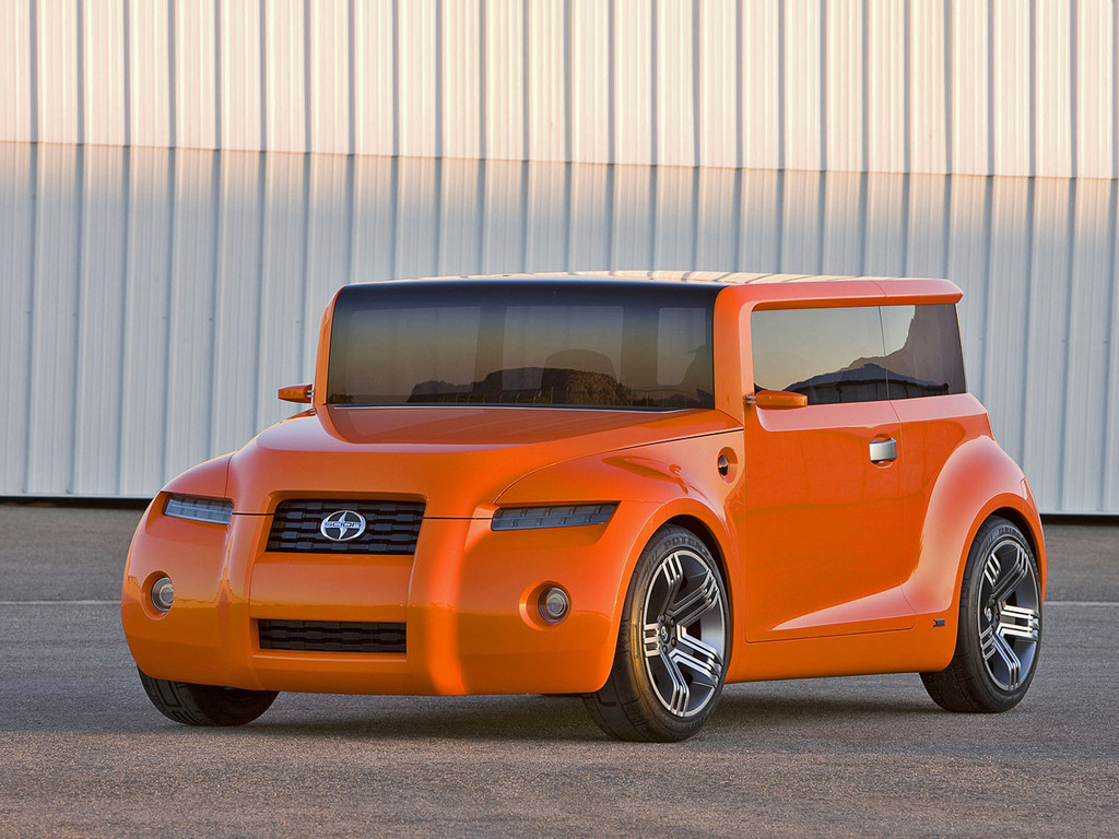 Scion Hako Coupe Concept 2008 автомобили Scion
