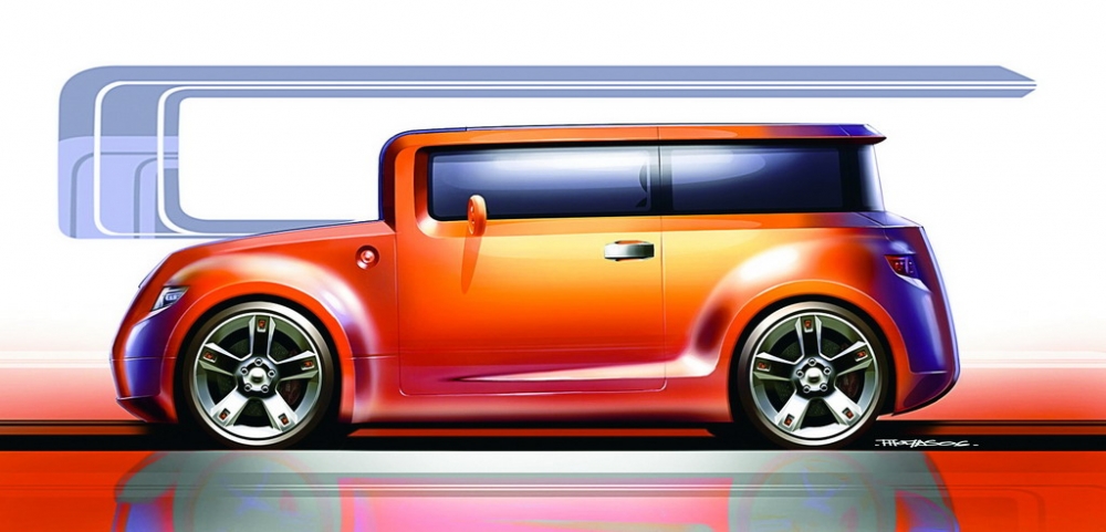 Scion Hako, 2008
