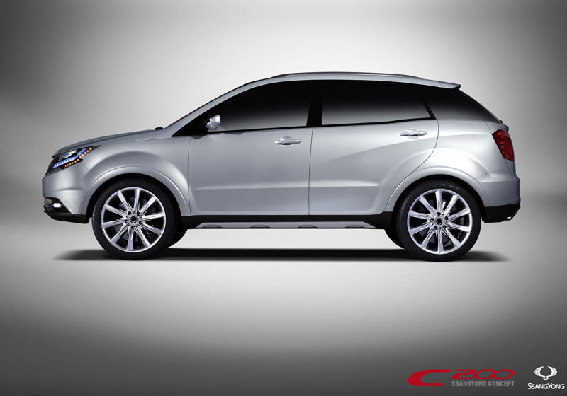 SsangYong C200 (ItalDesign), 2008