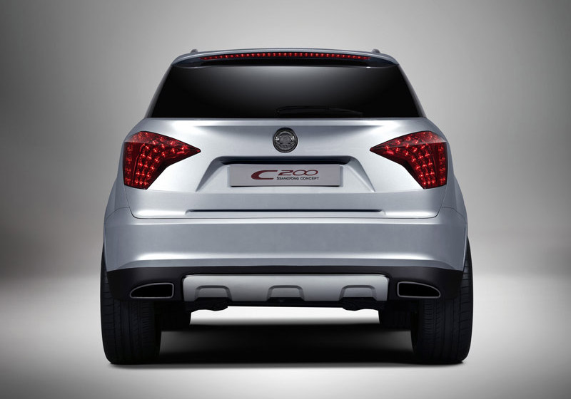SsangYong C200 (ItalDesign), 2008