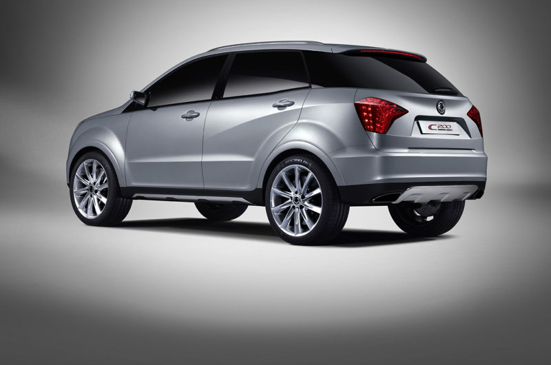SsangYong C200 (ItalDesign), 2008