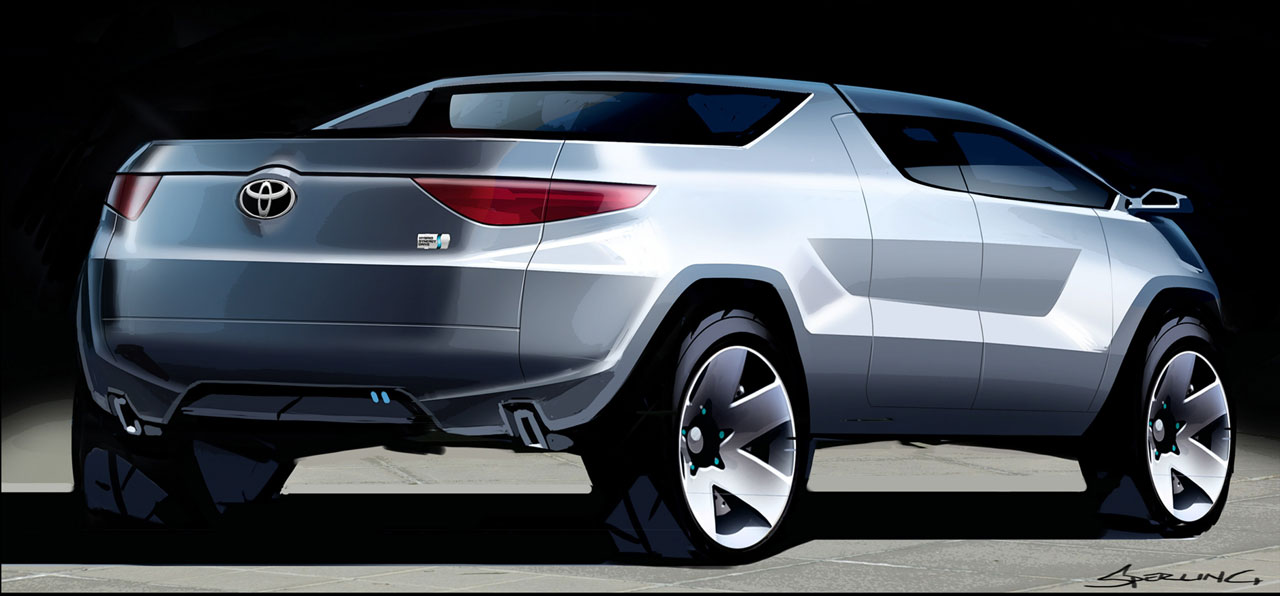 Toyota A-BAT, 2008 – Design Sketch