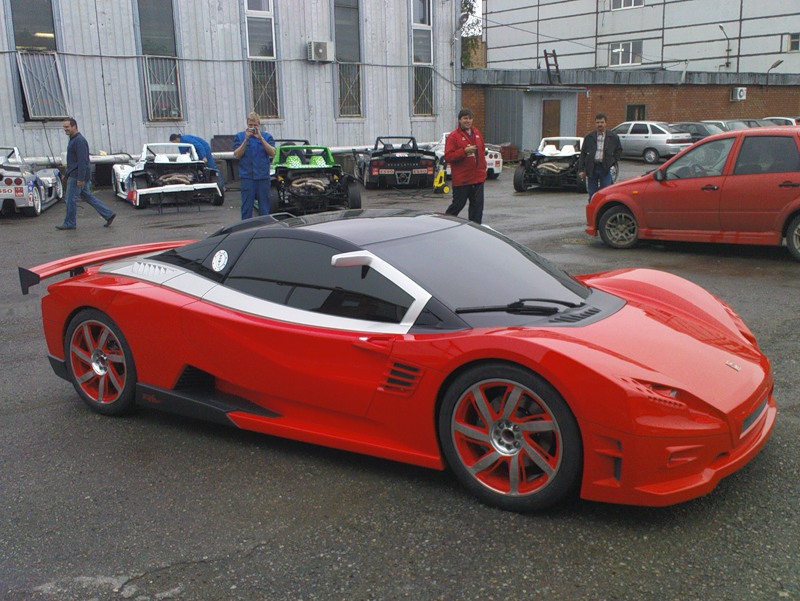 Lada Revolution 3, 2008