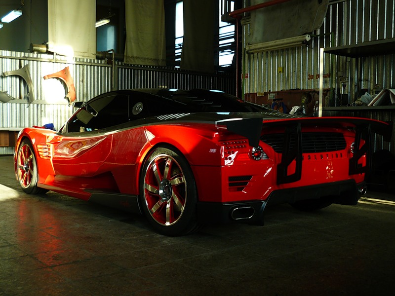 Lada Revolution 3, 2008