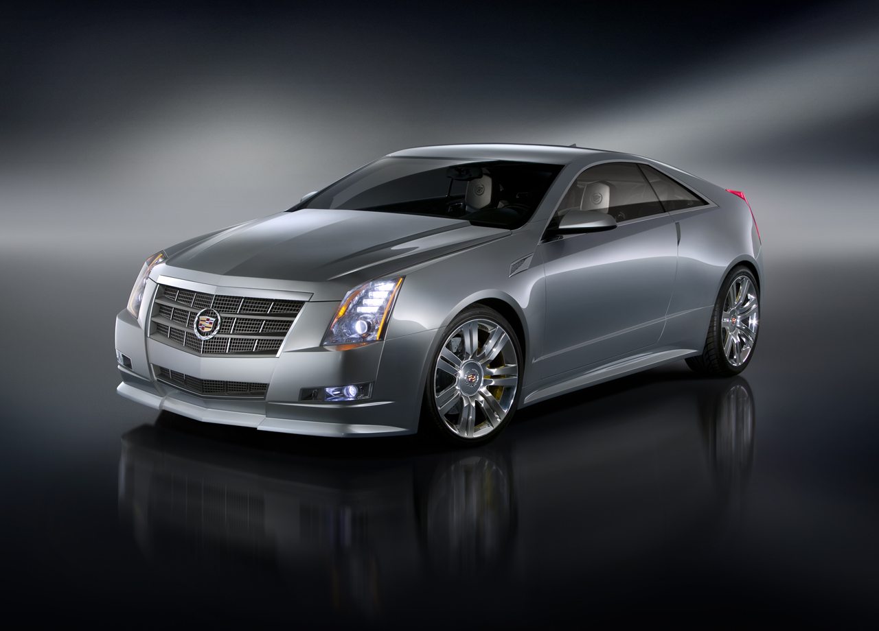 Cadillac CTS Coupe Concept, 2008