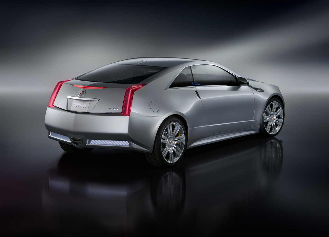 Cadillac CTS Coupe Concept, 2008