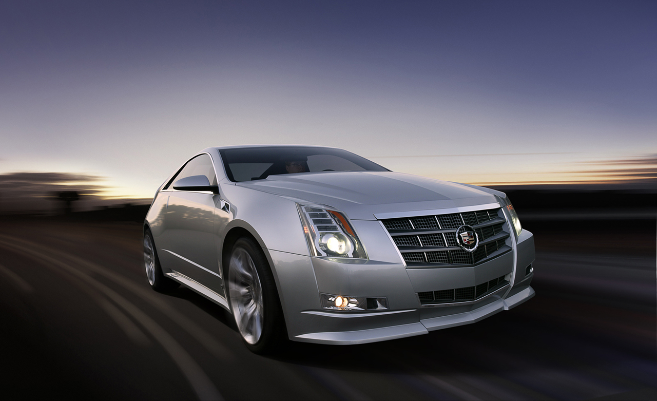 Cadillac CTS Coupe Concept, 2008