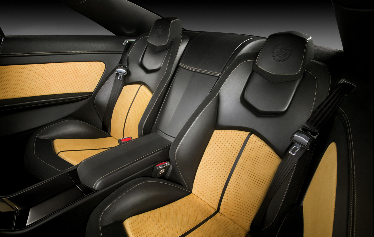 Cadillac CTS Coupe Concept, 2008