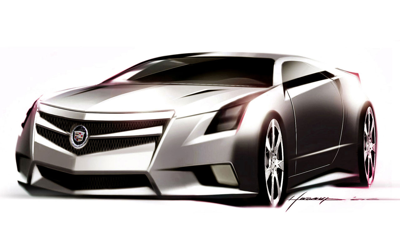 Cadillac CTS Coupe Concept, 2008