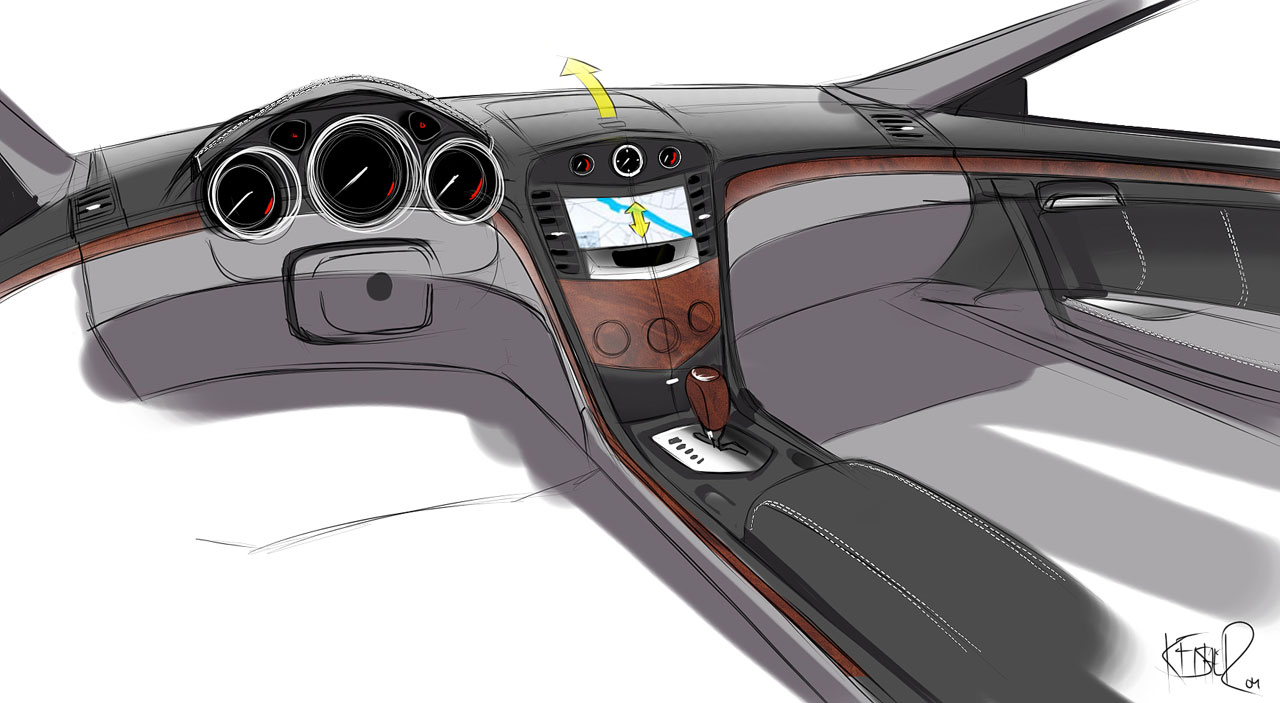 Cadillac CTS Coupe Concept, 2008