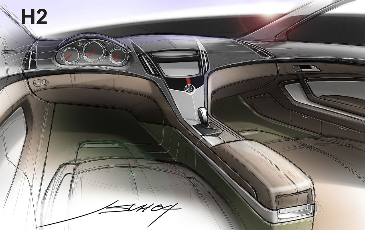 Cadillac CTS Coupe Concept, 2008