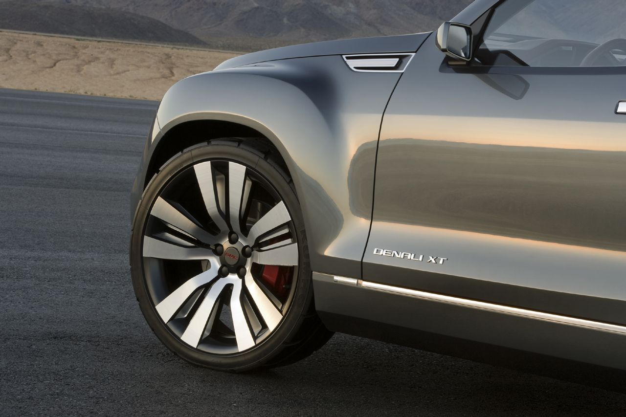 GMC Denali XT, 2008