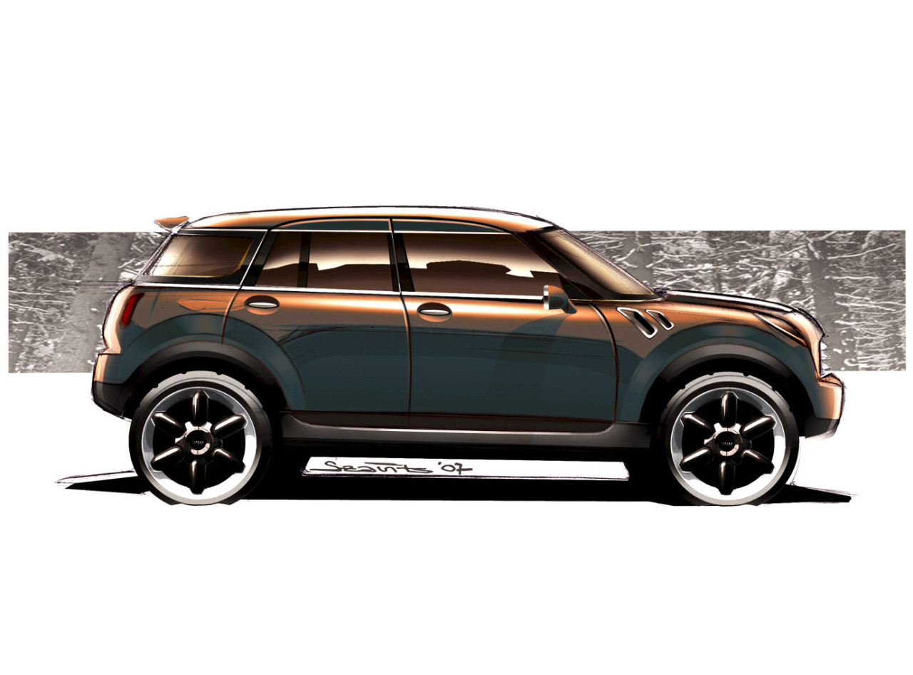 Mini Crossover, 2008