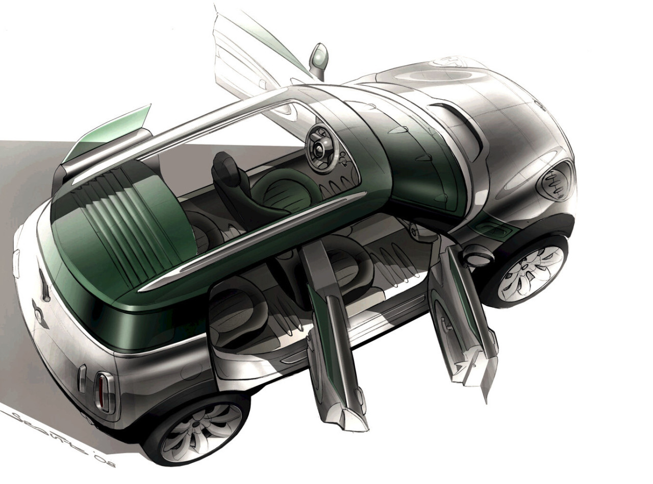 Mini Crossover, 2008