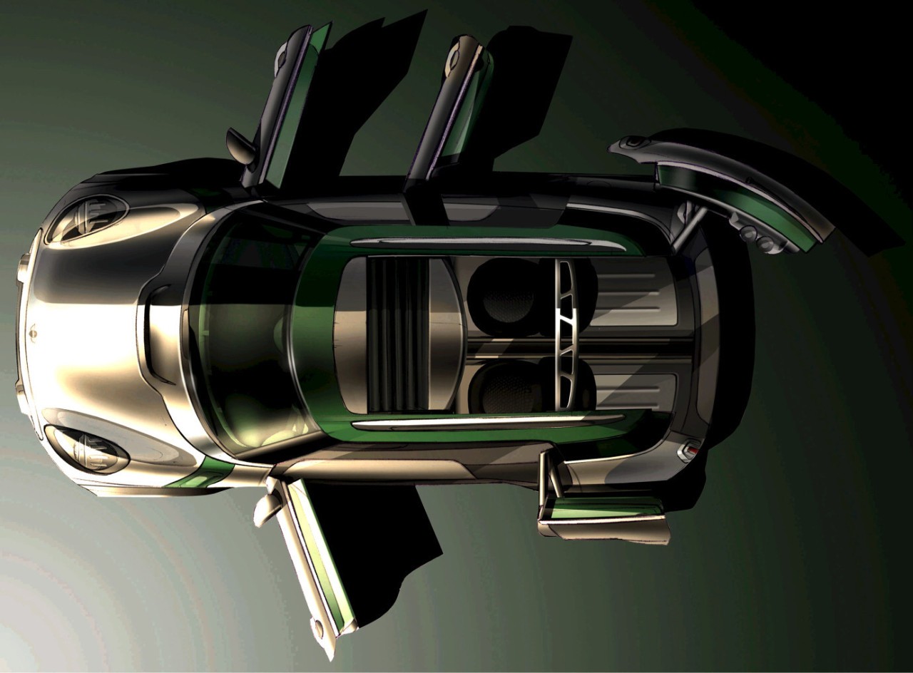 Mini Crossover, 2008