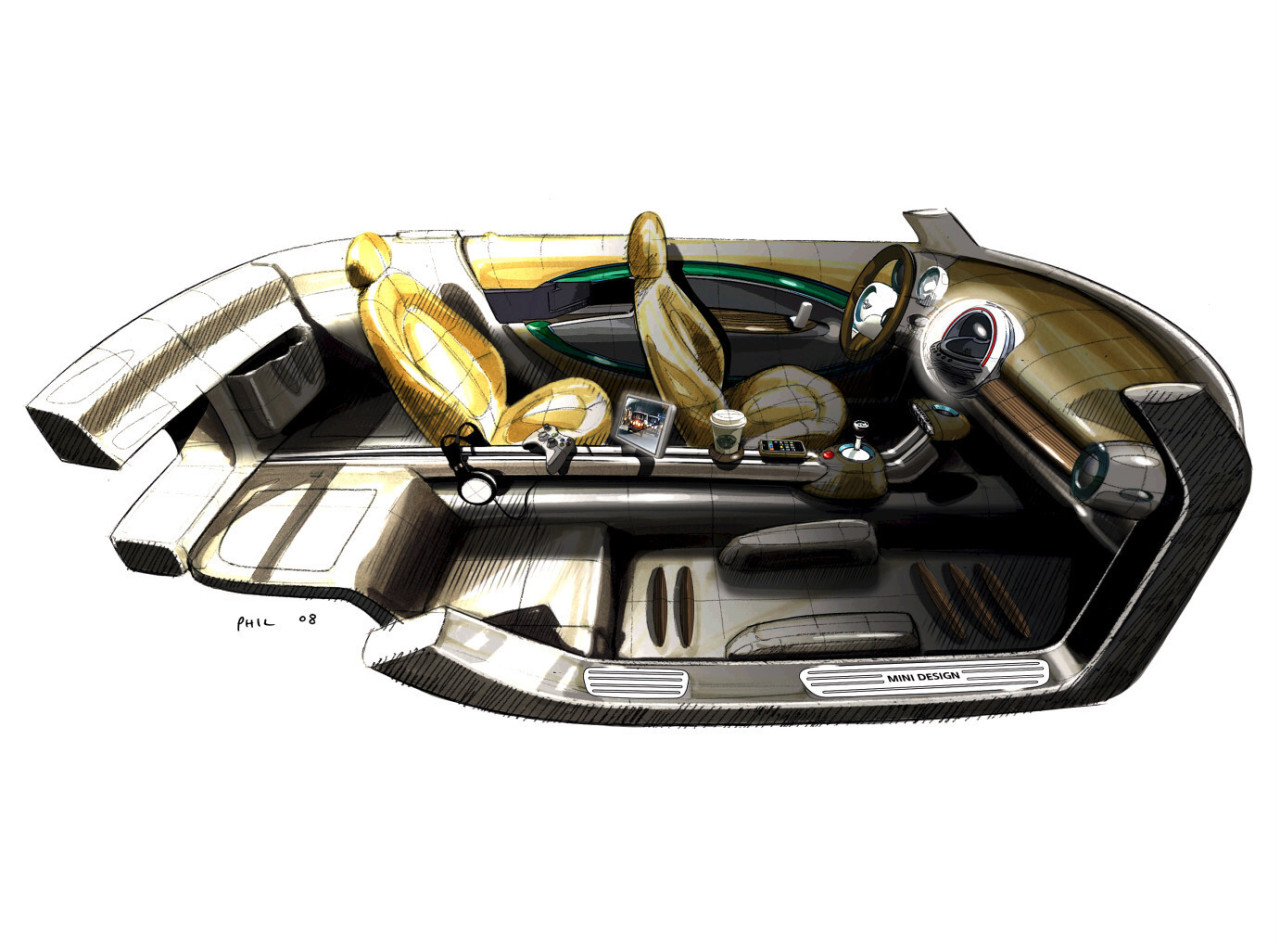 Mini Crossover, 2008