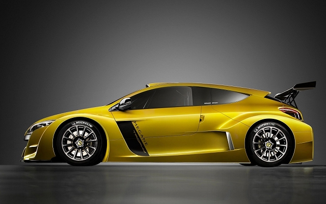 Renault Megane Trophy, 2008