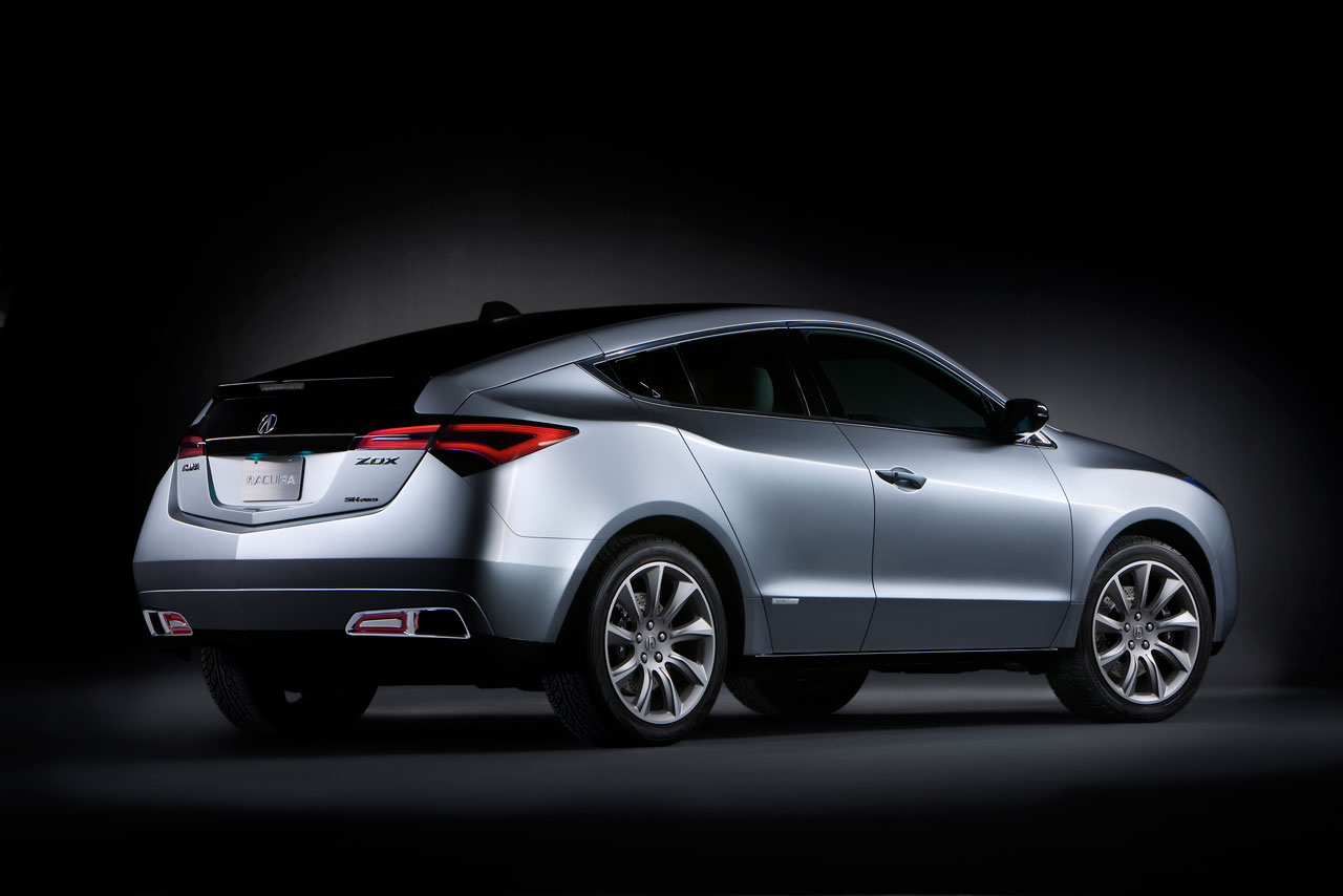 Acura ZDX, 2009