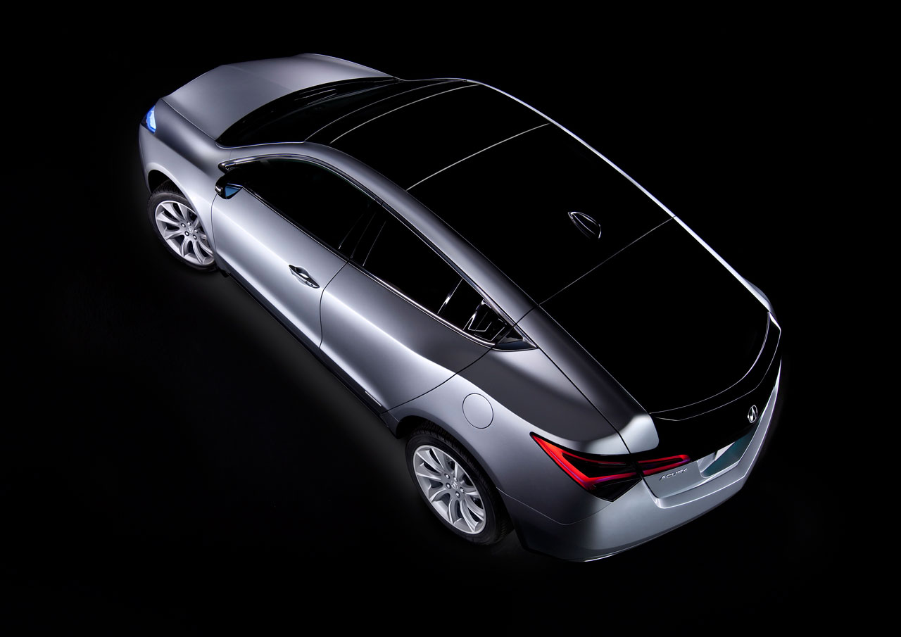 Acura ZDX, 2009