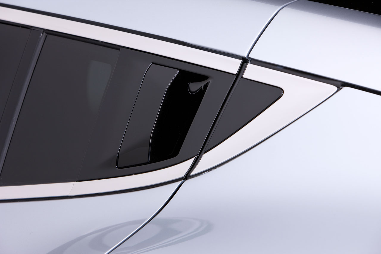 Acura ZDX Concept Rear Door Handle 