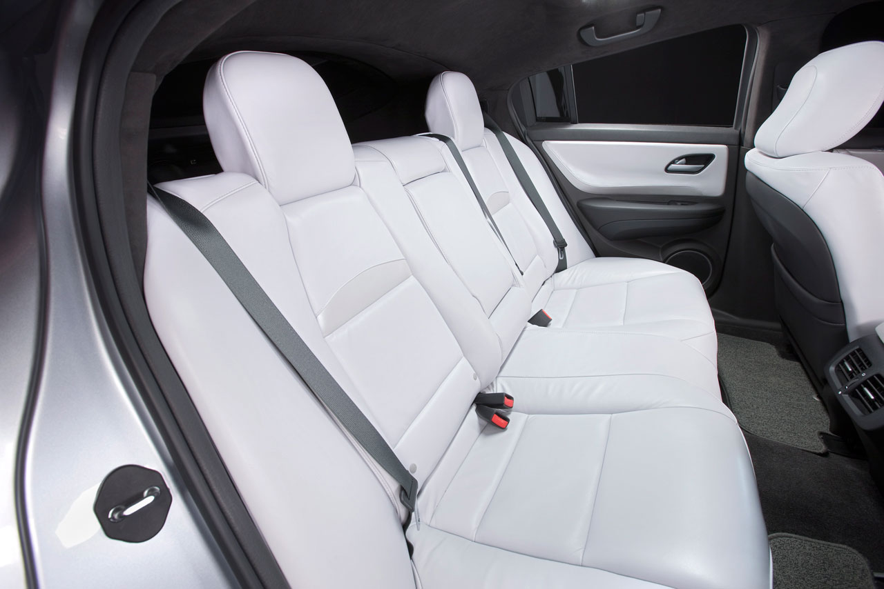 Acura ZDX Concept Rear Seat 