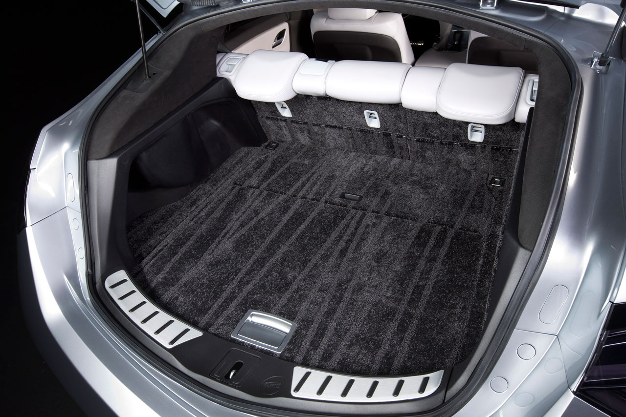 Acura ZDX Concept Rear Cargo