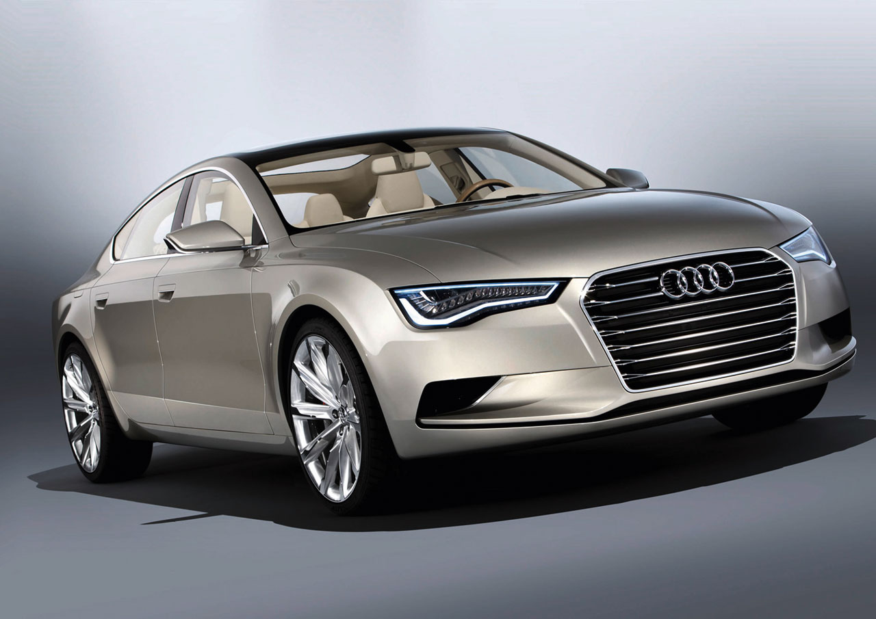 Audi Sportback, 2009