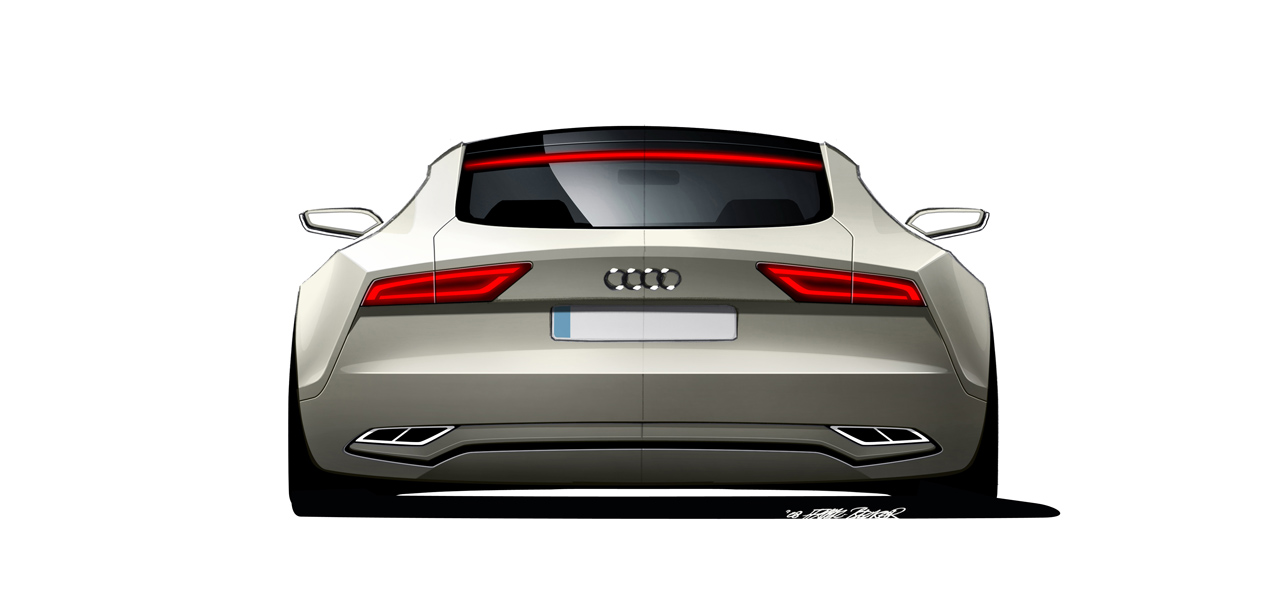 Audi Sportback, 2009