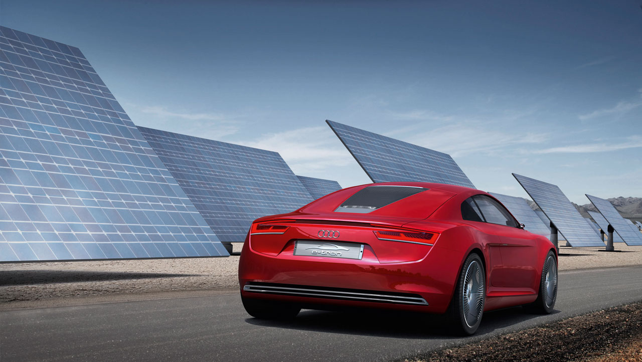 Audi e-tron concept, 2009