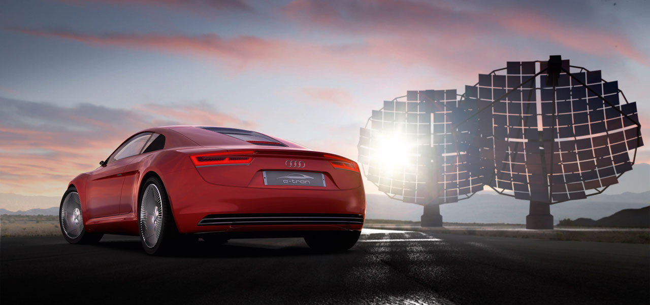 Audi e-tron concept, 2009