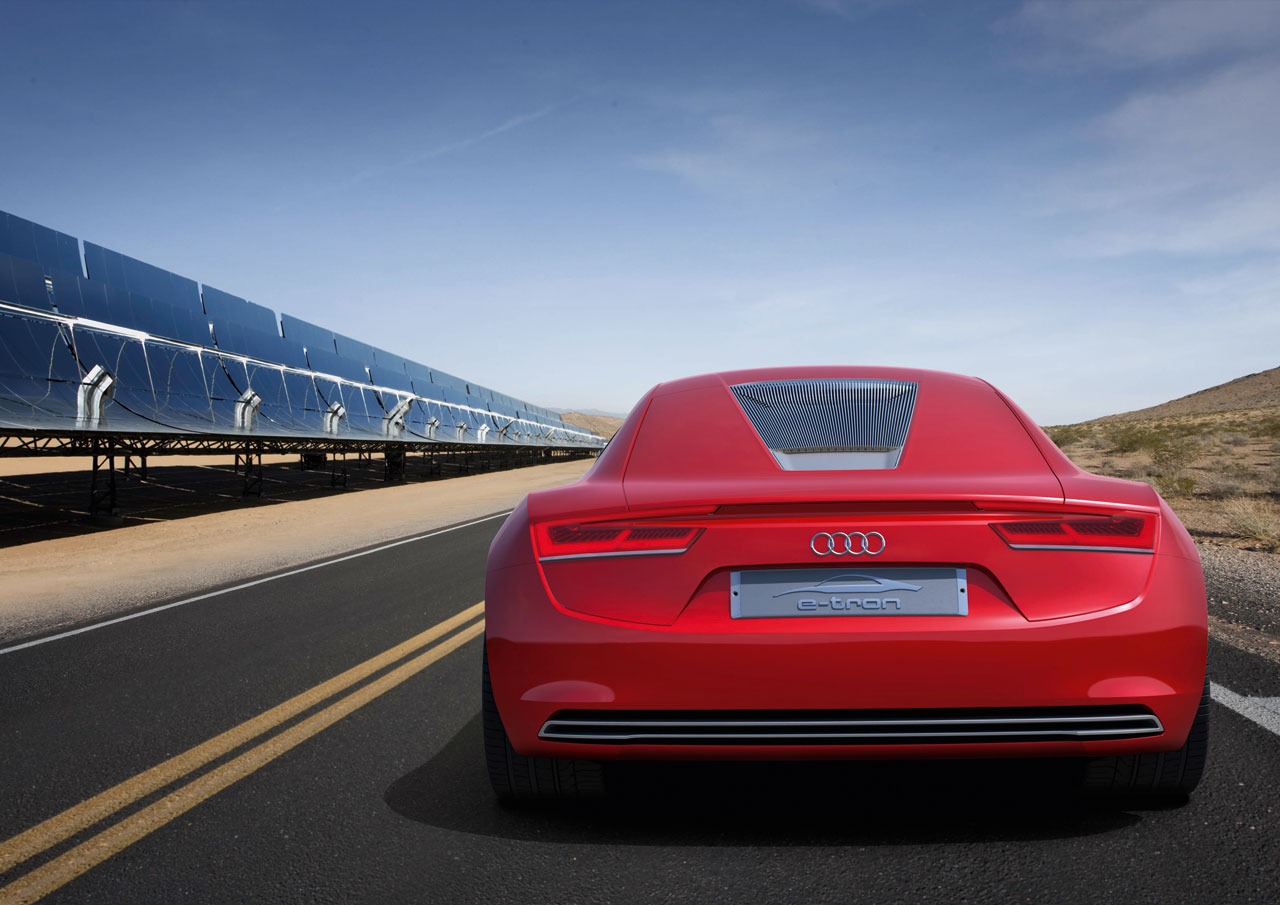 Audi e tron 2009