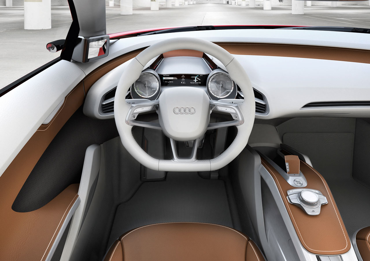 Audi e-tron concept, 2009