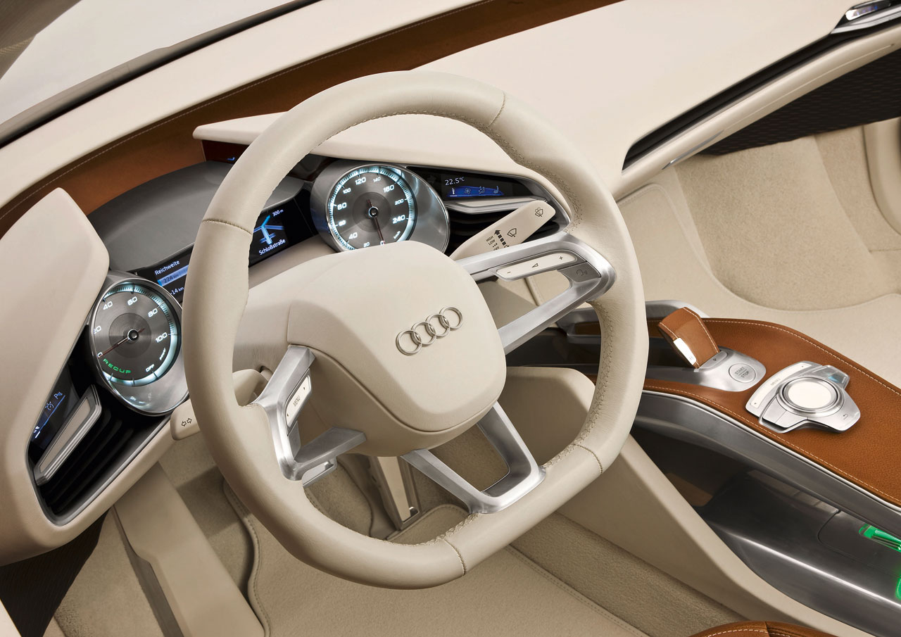 Audi e tron 2009