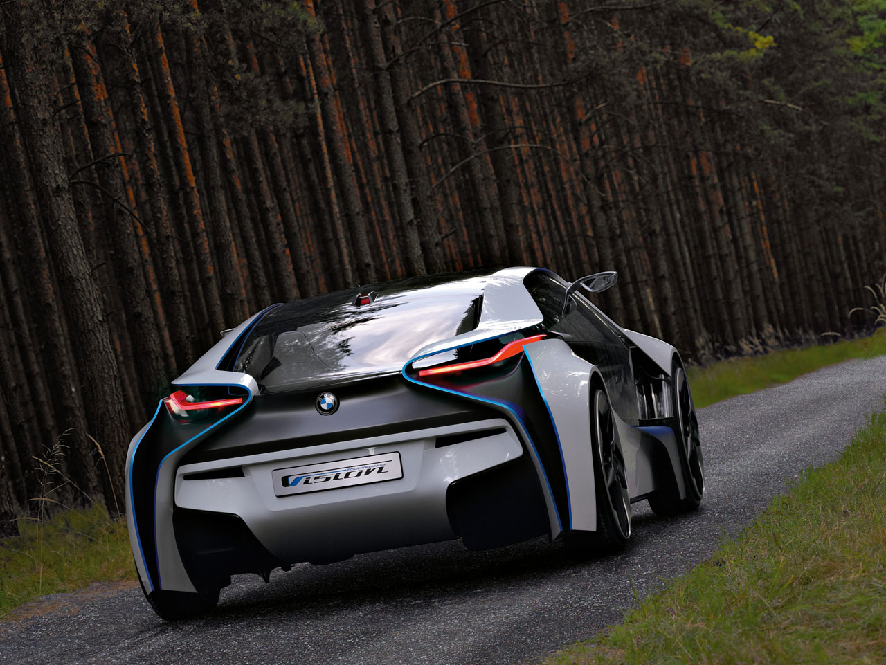 BMW Vision EfficientDynamics, 2009