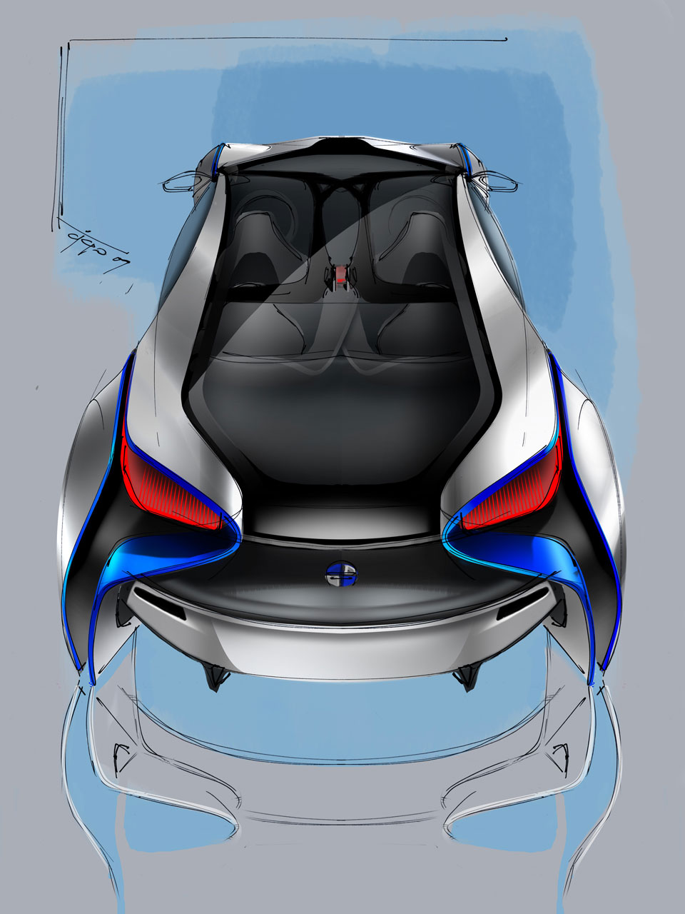BMW Vision EfficientDynamics, 2009