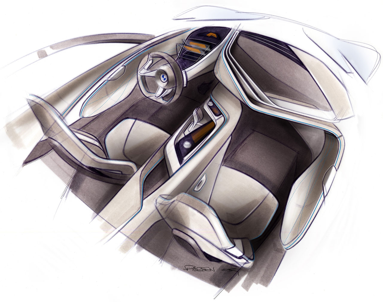 BMW Vision EfficientDynamics, 2009