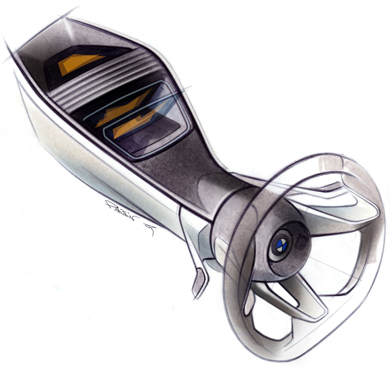 BMW Vision EfficientDynamics, 2009