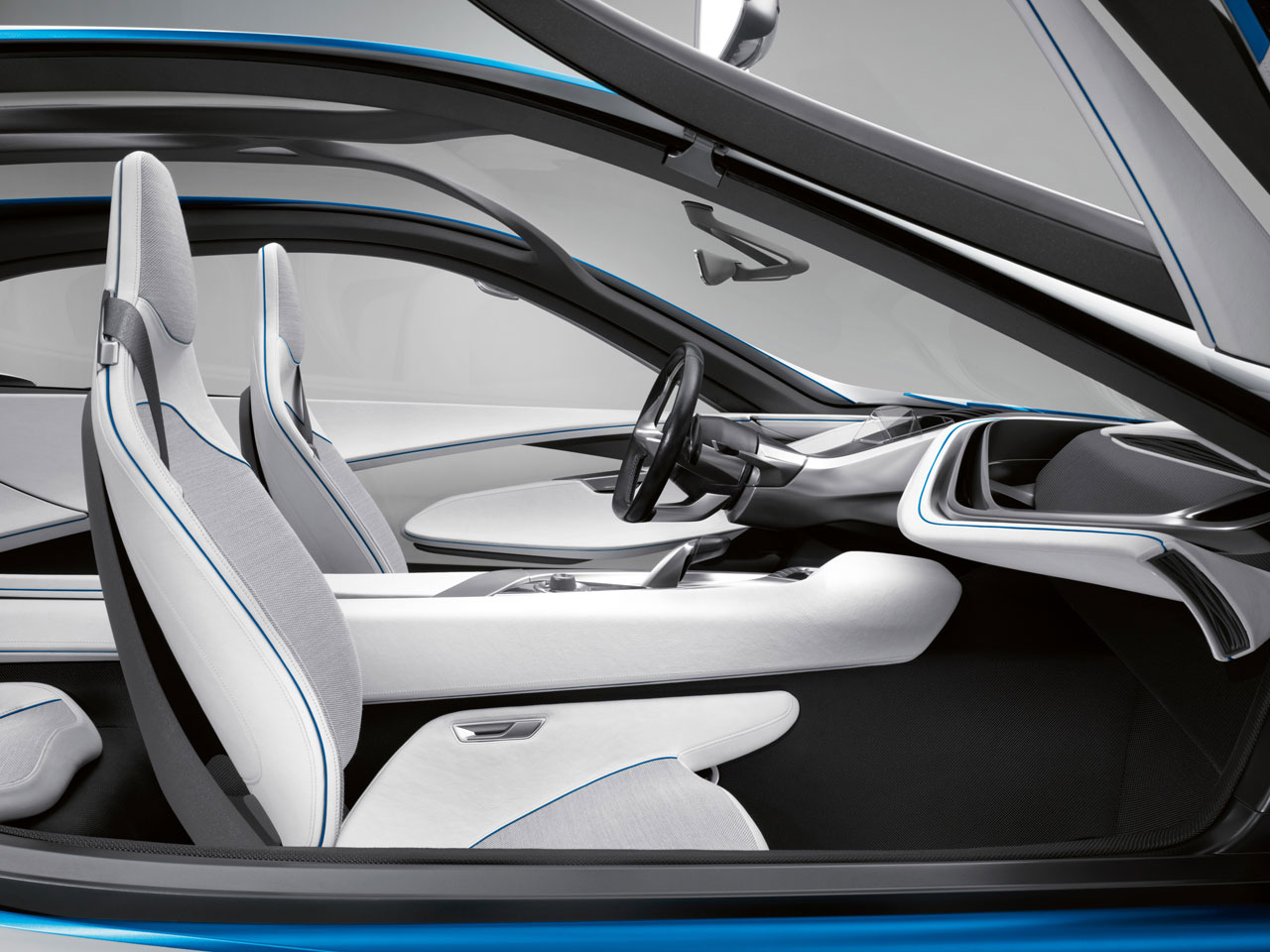 BMW Vision EfficientDynamics, 2009