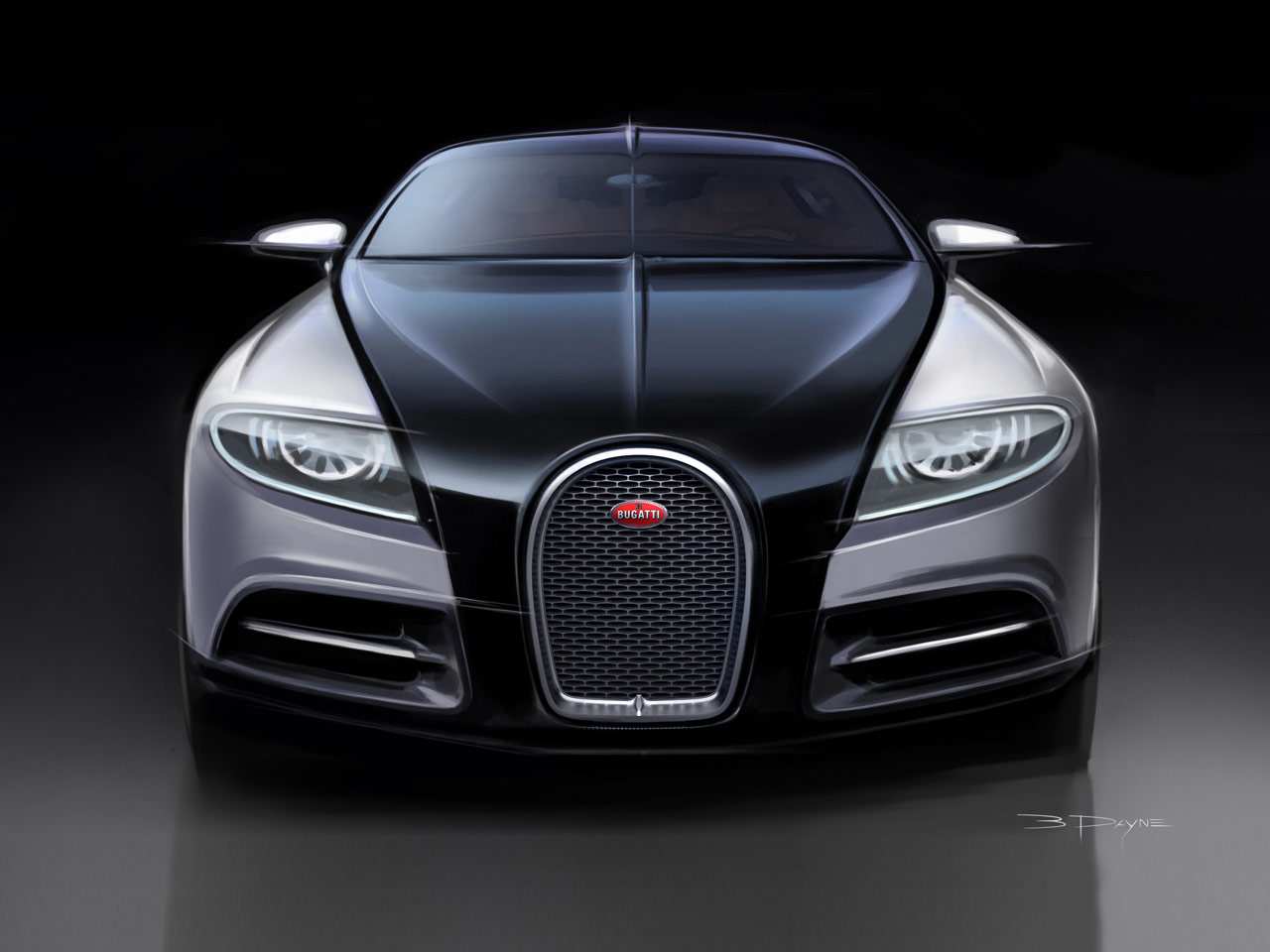 Bugatti Galibier 16C, 2009