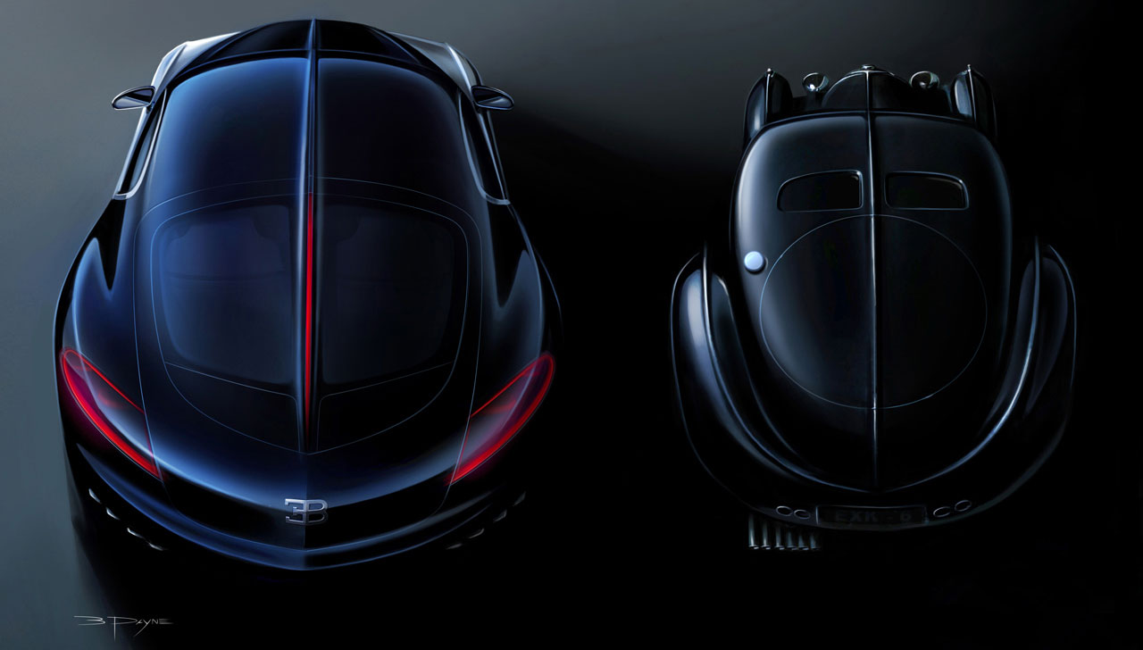 Bugatti Galibier 16C, 2009