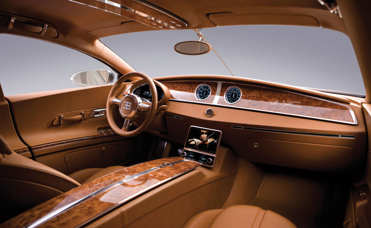 Bugatti Galibier 16C, 2009