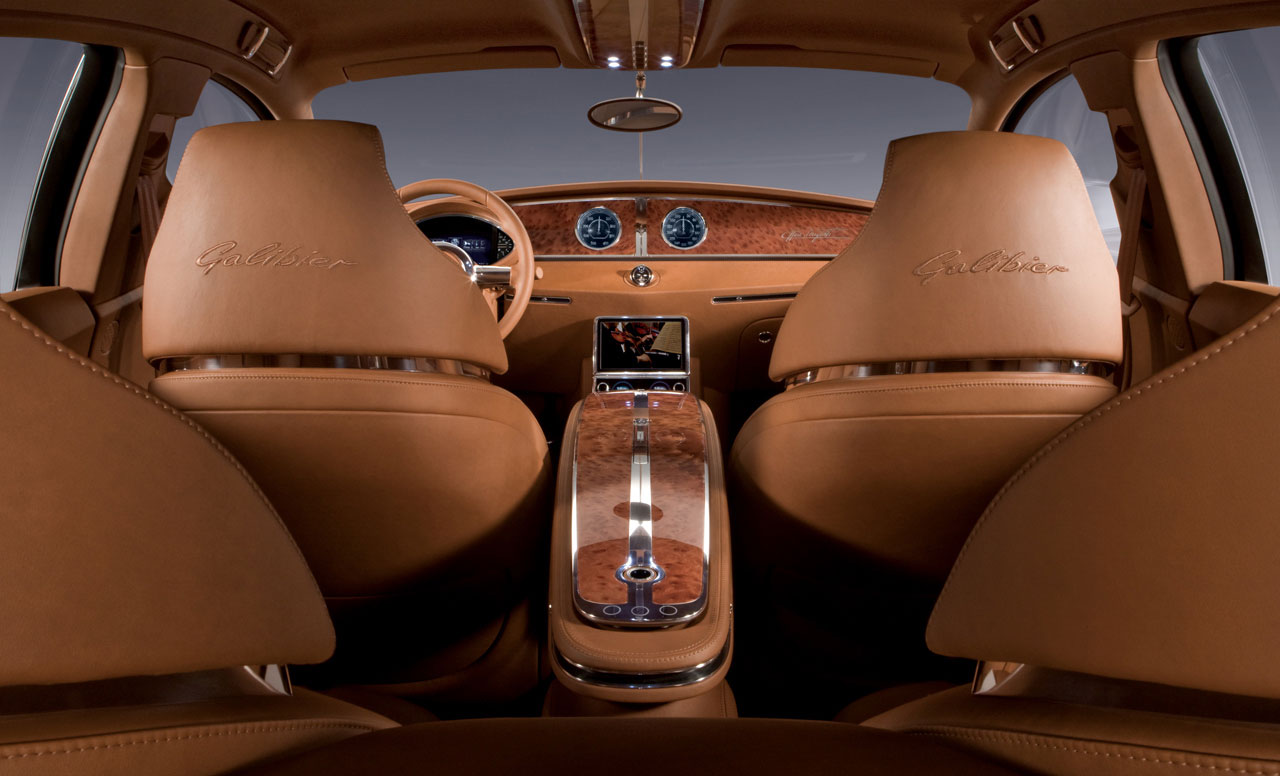 Bugatti Galibier 16C, 2009