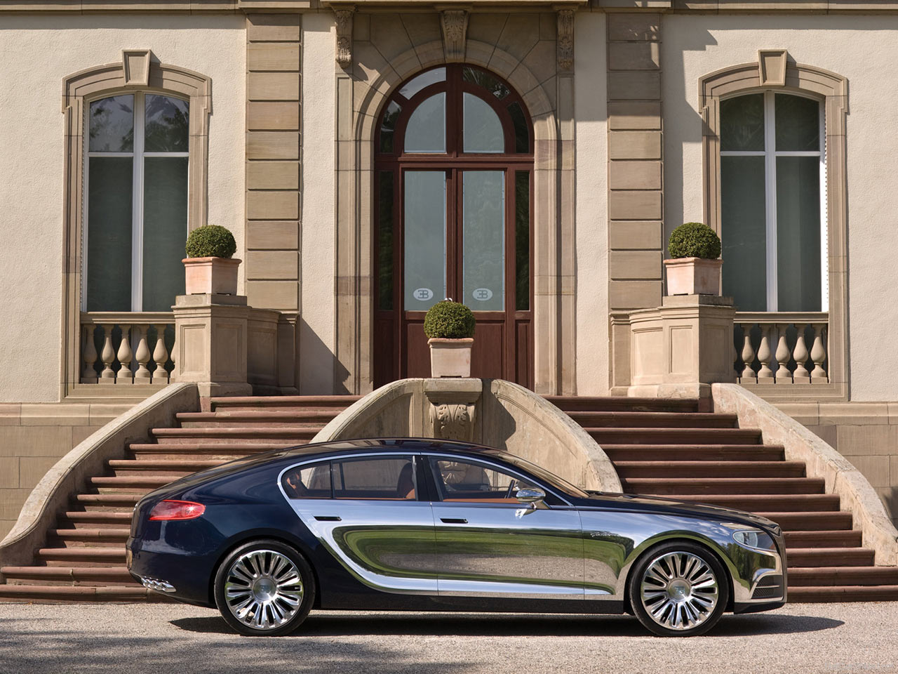 Bugatti Galibier 16C, 2009