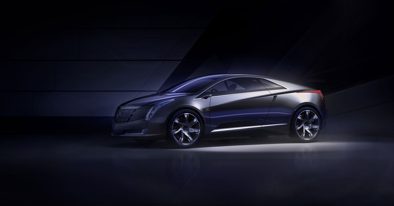 Cadillac Converj, 2009